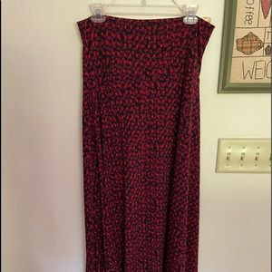 LuLaRoe Maxi Skirt